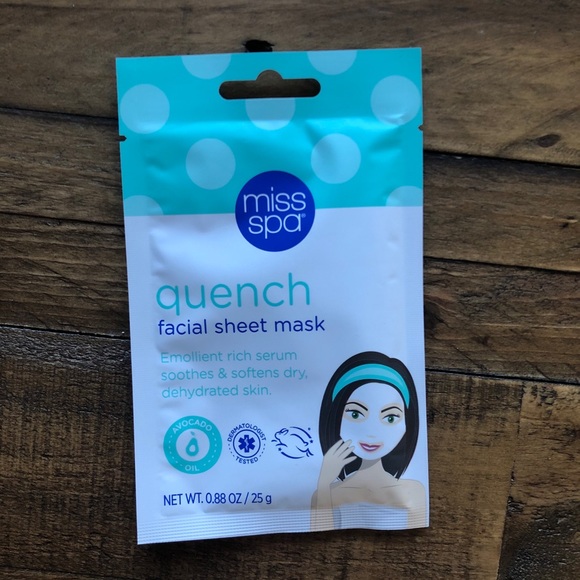 Miss Spa Quench Facial Sheet Mask - Picture 1 of 2